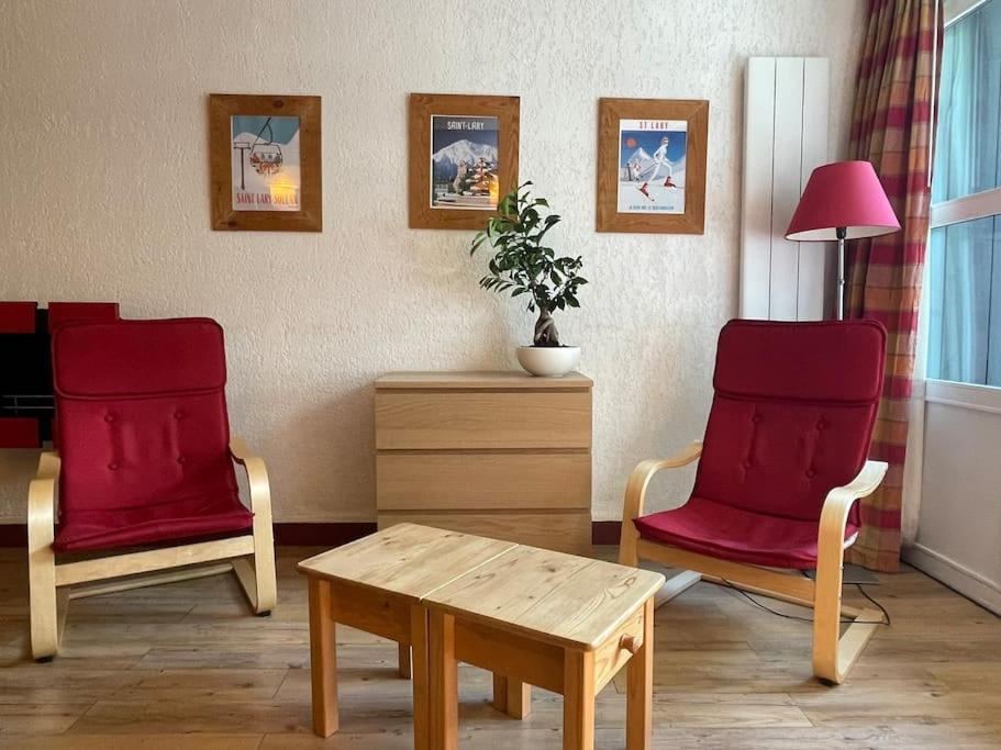 T2 Classe 3 Etoiles Coeur De Village Et Piscine Ext Saint-Lary-Soulan Eksteriør bilde