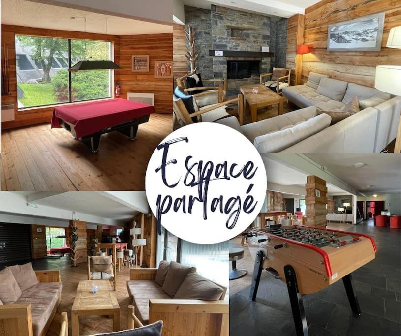 T2 Classe 3 Etoiles Coeur De Village Et Piscine Ext Saint-Lary-Soulan Eksteriør bilde