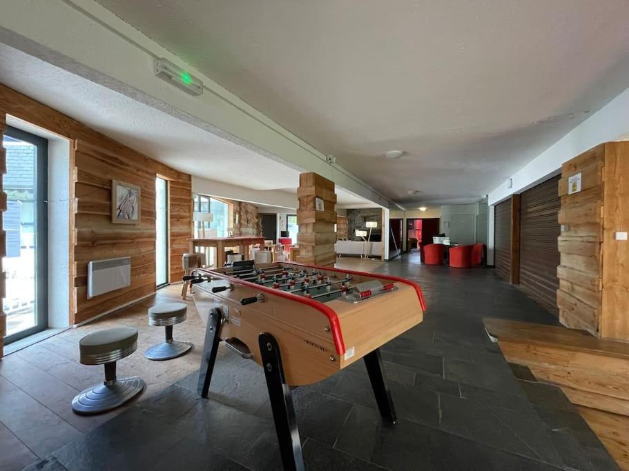 T2 Classe 3 Etoiles Coeur De Village Et Piscine Ext Saint-Lary-Soulan Eksteriør bilde