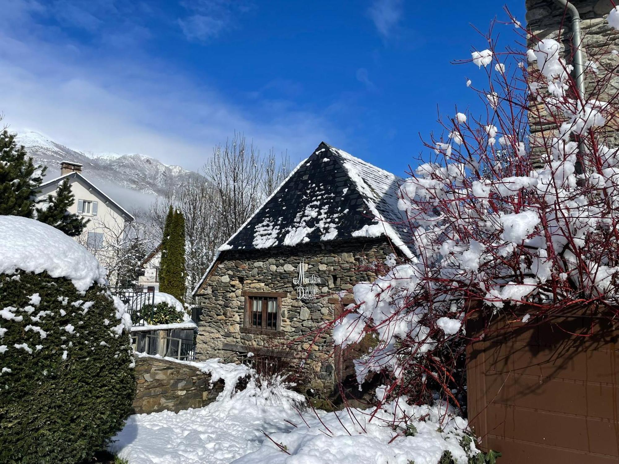 T2 Classe 3 Etoiles Coeur De Village Et Piscine Ext Saint-Lary-Soulan Eksteriør bilde